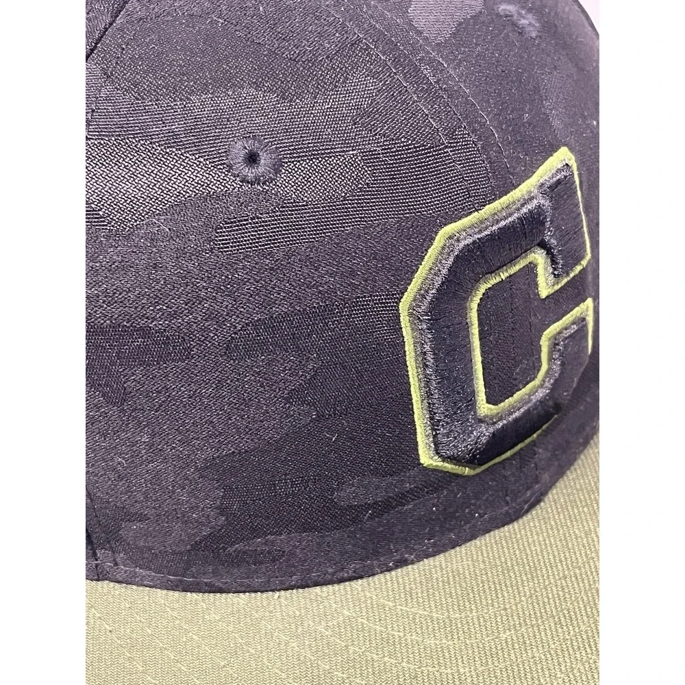 NEW ERA 59FIFTY Cleveland Indians Armed‎ Forces Day/Military Tribute Fitted Hat